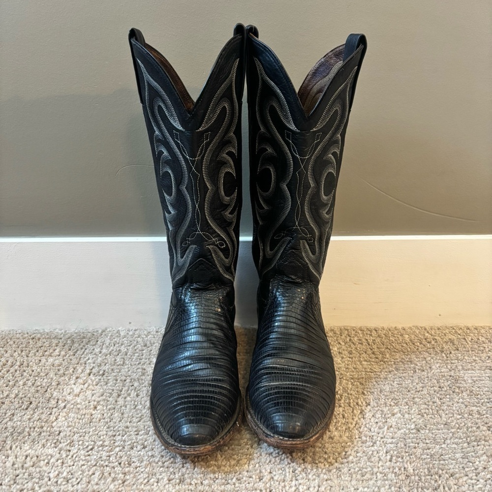 Nocona Men’s Western Cowboy Boot - size 6​ - Picture 3 of 12